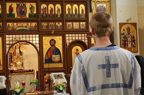 Ilustračný záber na spomienku výročia likvidácie gréckokatolíckej cirkvi v Prešove.