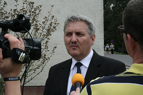 Predseda správnej rady ÚPN Ondrej Krajňák v rozhovore o "Barbarskej noci" pre Nitriansku televíziu.