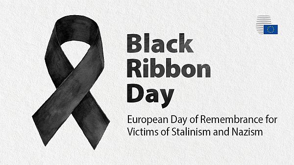 Logo Black Ribbon Day
