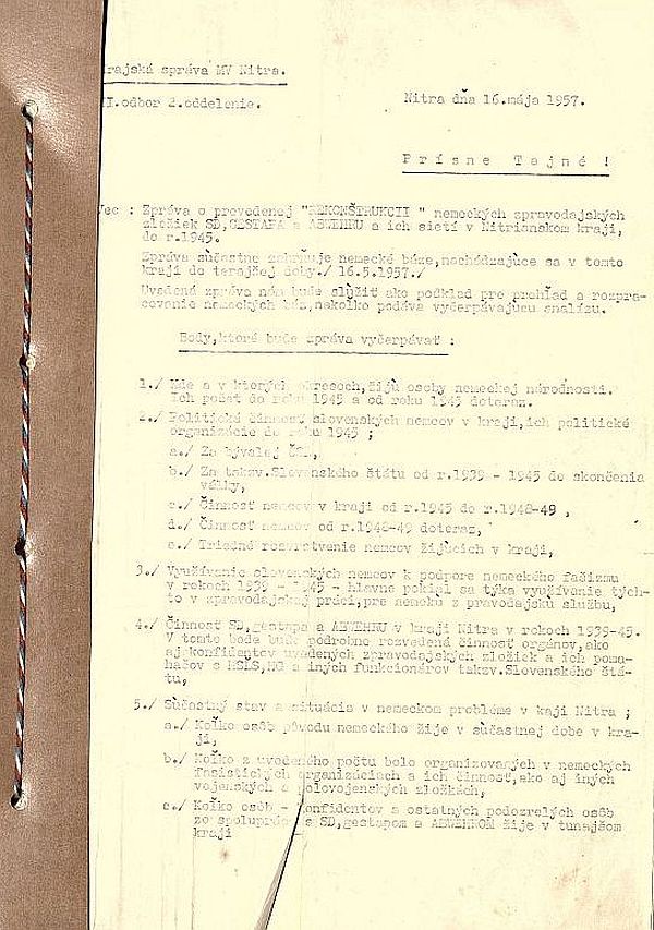 Prvá strana dokumentu