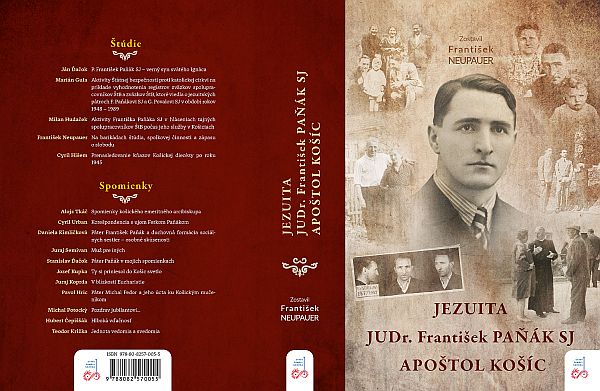 Obrázok obálky zborníka Jezuita JUDr. František Paňák SJ apoštol Košíc