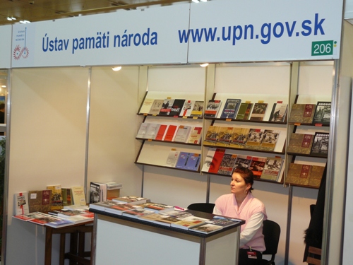 Foto: stánok ÚPN Foto: stánok ÚPN
