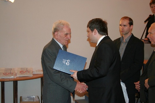 Foto: príhovor I. Petranského v Banskej Bystrici Foto: odovzdávanie dekrétov v Banskej Bystrici