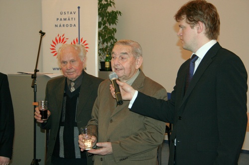 Foto: prihovor pamätnikov v Banskej Bystrici Foto: prihovor pamätnikov v Banskej Bystrici