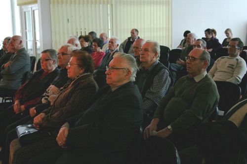 Foto: publikum v Prievidzi