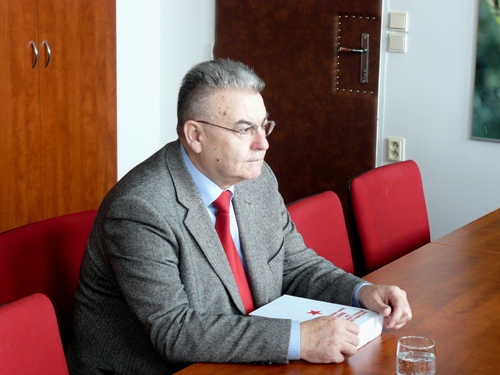Prezident Medzinárodnej asociácie bývalých politických väzňov a obetí komunizmu Jure Knezović