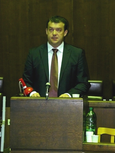 Foto: Príhovor ministra obrany SR Jaroslava Bašku Foto: Príhovor ministra obrany SR Jaroslava Bašku