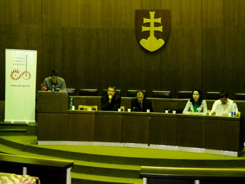 Foto: Účastníci panelu