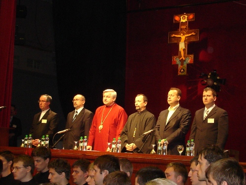 Foto: Začiatok konferencie