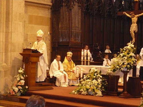 Foto: Bratislavský arcibiskup Stanislav Zvolenský