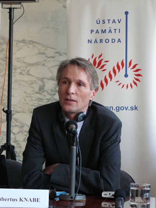 Hubertus Knabe Foto: Hubertus Knabe