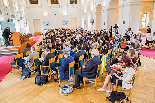 Photo: Audience during symposium