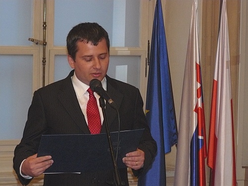 Foto: Predseda Správnej rady ÚPN Ivan A. Petranský