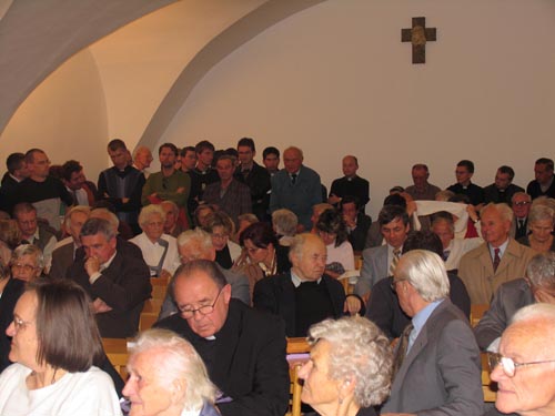 Foto: Spišský biskup a predseda Konferencie biskupov Slovenska Mons. František Tondra.