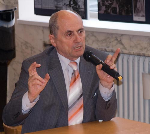 Foto: Ján Čarnogurský Foto: Ján Čarnogurský