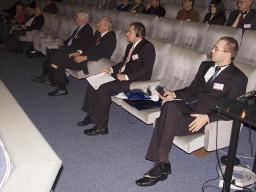 Foto: M. Lehký, F. Mikloško, I. Petranský a J. Ondriaš. Foto: M. Lehký, F. Mikloško, I. Petranský a J. Ondriaš.