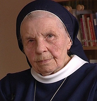 Photo: Sister Bohumíra Školníková