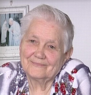 Photo: Mária Slodičáková, sr. Mária
