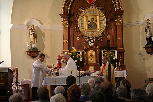 Salezián Ján Malženický, hlavný celebrant a jeden z pamätníkov barbarskej noci.