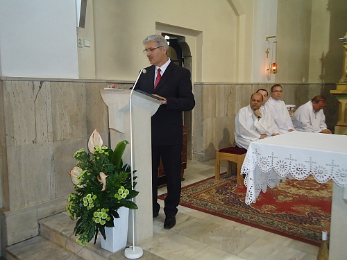 Slávnostný príhovor Predsedu Správnej rady ÚPN Ondreja Krajňáka pri príležitosti 50. výročie smrti biskupa Jána Vojtaššáka.