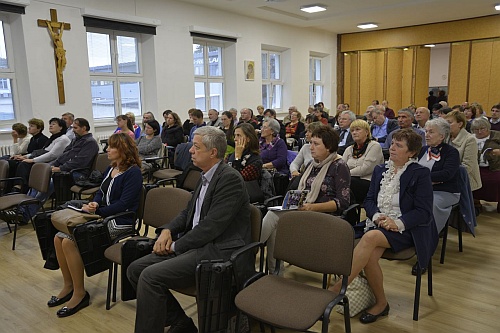 Pohľad na účastníkov seminára.