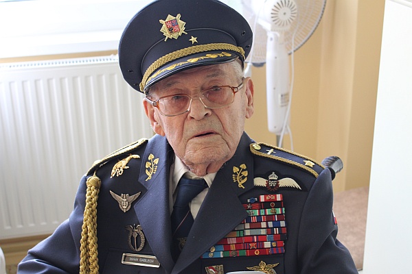 100-ročný generál Imrich Gablech.