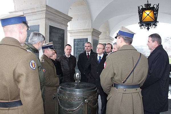 Historický exkurz Hrobky neznámeho vojaka.