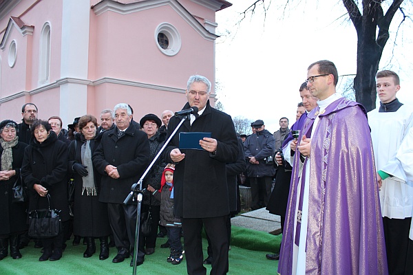 Príhovor predsedu Správnej rady ÚPN Ondreja Krajňáka.