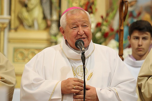 Príhovor biskupa spišskej diecézy Štefana Sečku.