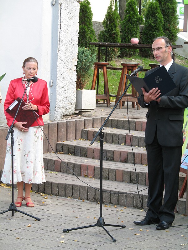 S príhovorom vystúpil za ÚPN aj Ján Endrődi.