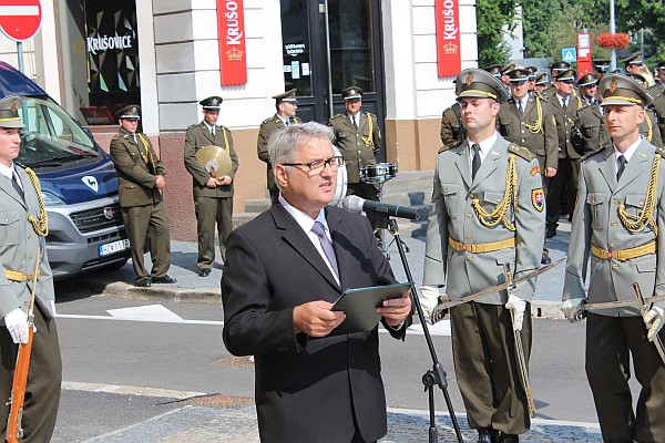 Príhovor predsedu Správnej rady ÚPN pri príležitosti 48. výročia augustovej okupácie z roku 1968.