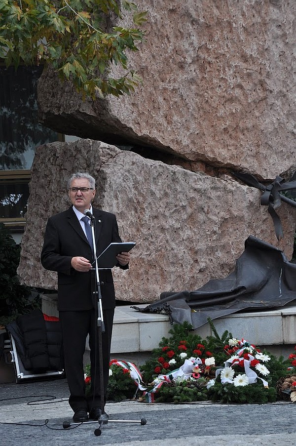 Príhovor predsedu Správnej rady ÚPN Ondreja Krajňáka.