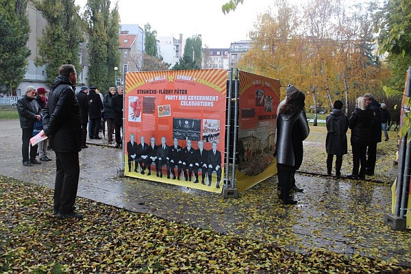 Otvorenie výstavy Communism la belle epoque.