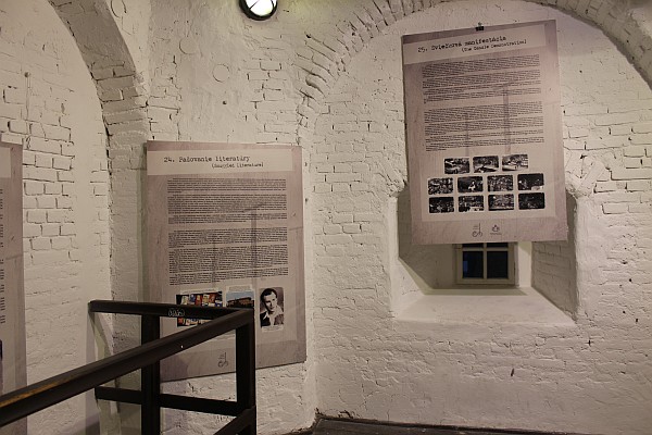 Výstava v mestskej veži v Trenčíne 