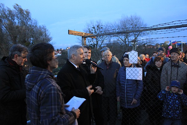 Pri zatvorenej hranici, predseda SpR ÚPN Ondrej Krajňák.