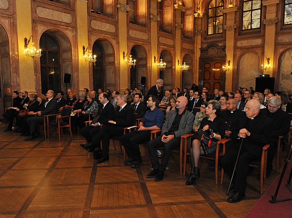 Odovzdávanie ocenení USTR v senáte Českej republiky
