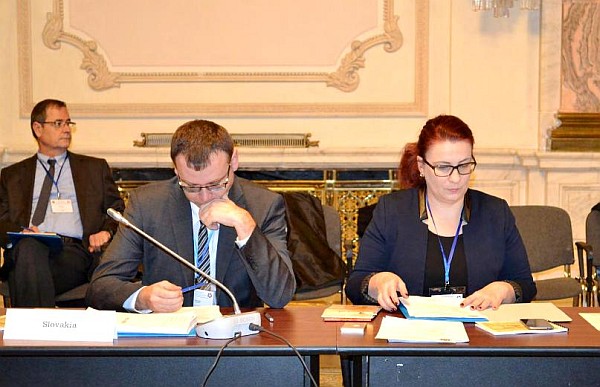 Ústav pamäti národa na stretnutí zastupovala podpredsedníčka Správnej rady Andrea Kluknavská a historik Peter Jašek, ktorý vedie Sekciu vedeckého výskumu. 