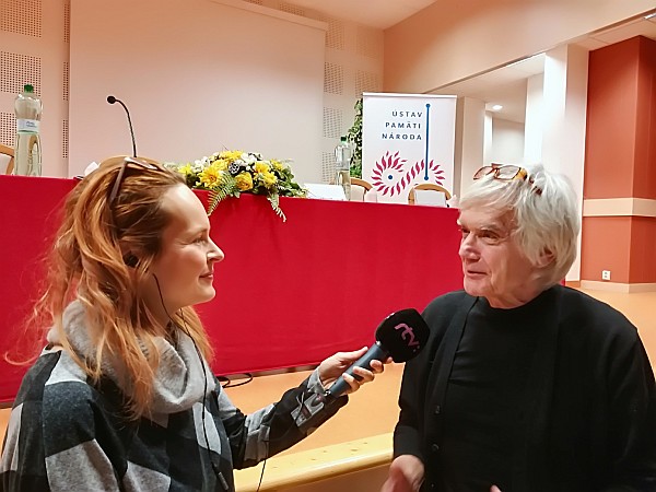 Marián Gula z Ústavu pamäti národa v rozhovore s redaktorkou RTVS