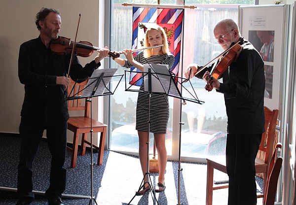 Trio Komorného orchestra mesta Trenčín