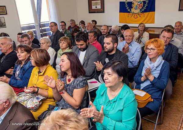 Pohľad do auditória