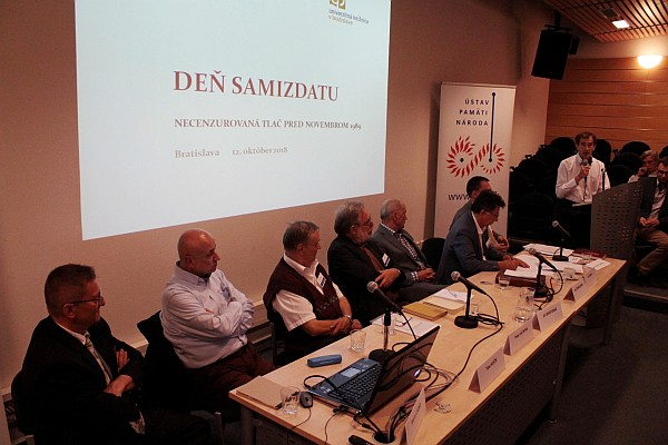 Konferencia Deň samizdatu. Necenzurovaná tlač pred Novembrom 1989