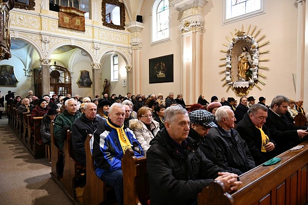 Spomienka na Antona Srholca sa v Skalici začala svätou omšou v kostole rehole milosrdných bratov