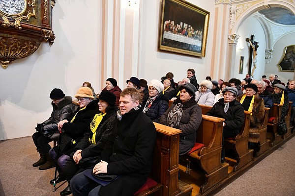 Spomienka na Antona Srholca sa v Skalici začala svätou omšou v kostole rehole milosrdných bratov