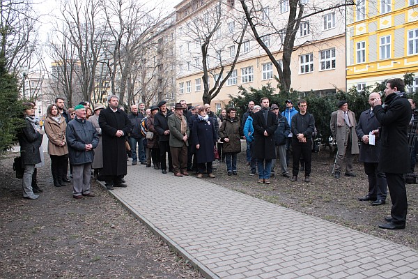 Pietna spomienka na Jakubovom námestí v Bratislave