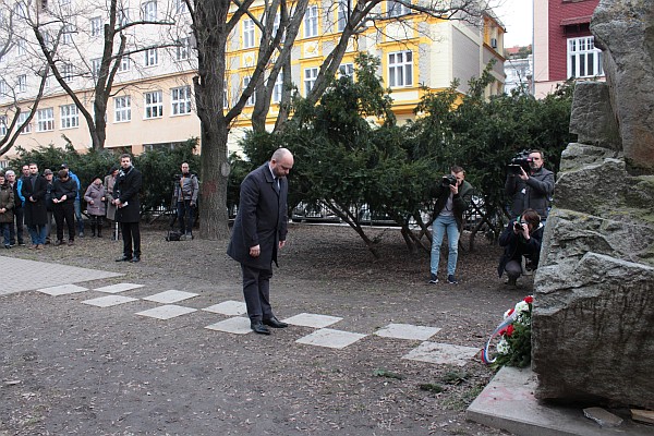 Podpredseda Správnej rady ÚPN počas spomienky