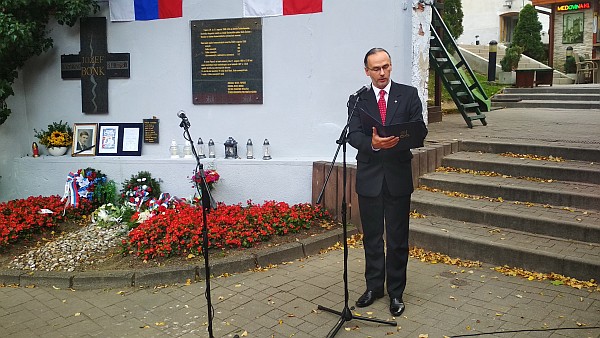 Za ÚPN vystúpil Ján Endrödi