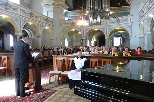 Spomienka na evanjelického kňaza Júliusa Madarása