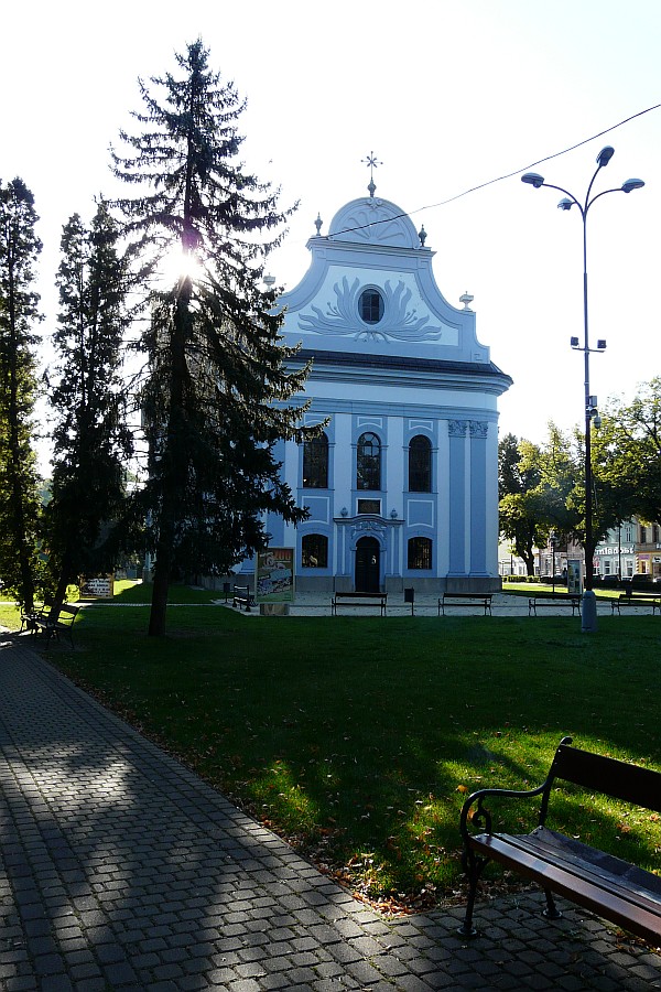 Evanjelický kostol v Spišskej Novej Vsi