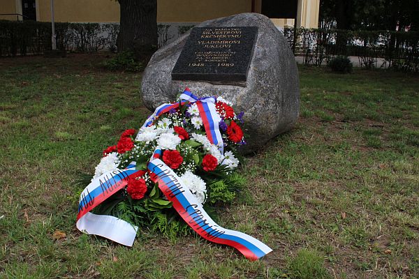 Ústav pamäti národa si uctil pamiatku Vladimíra Jukla a Silvestra Krčméryho