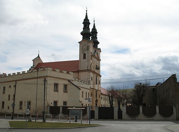 Foto: Kláštor Kongregácie najsvätejšieho Vykupiteľa, známej aj ako redemptoristi, v Podolínci